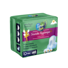 Serviette hygiénique jour Tima lady 10 pièces