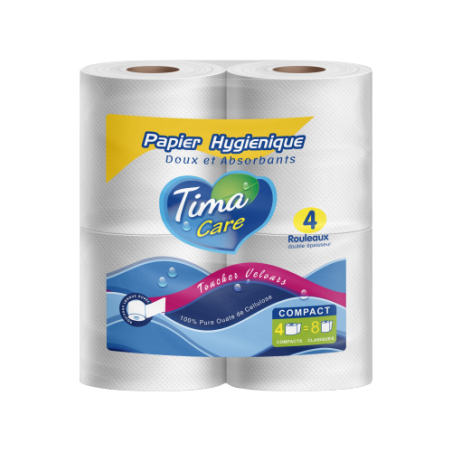 Papier toilette Tima