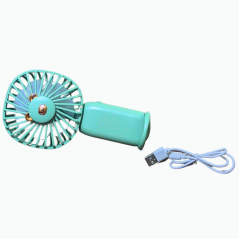 Mini ventilateur portable avec support 11