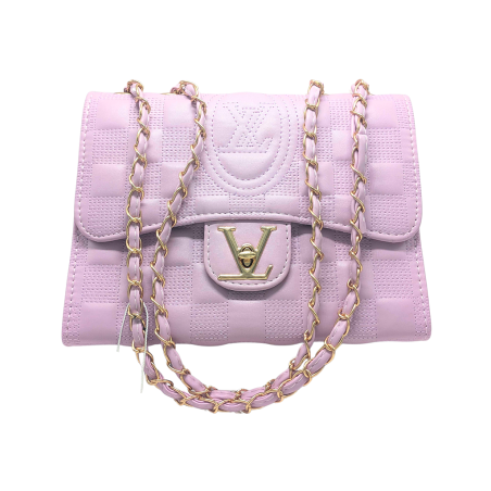 SACOCHE Louis Vuitton Mauve clair