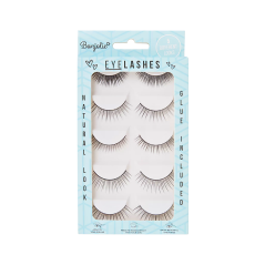 Faux-cils 5 paires avec colle