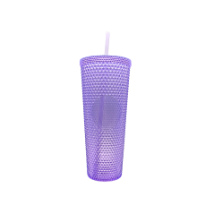 Goblet pipétte transparent violet