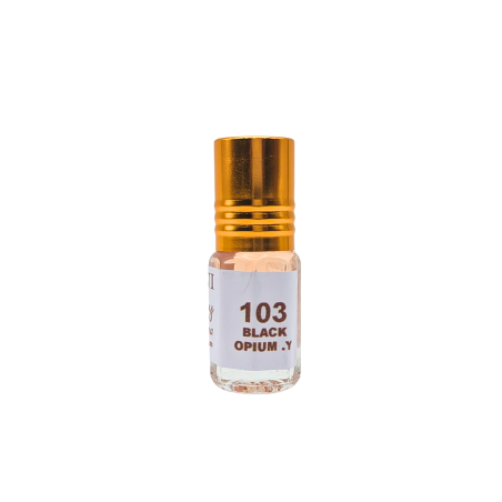 Mini parfum Mayana n°103 - Femme - Black Opium - 3ml