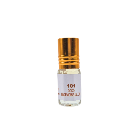 Mini parfum Mayana n°101 - Femme - Coco Mademoiselle - 3ml