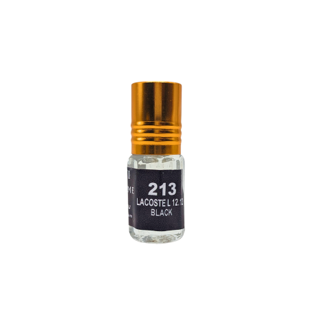 Mini parfum Mayana n°213 - Homme - Lacoste Black - 3ml