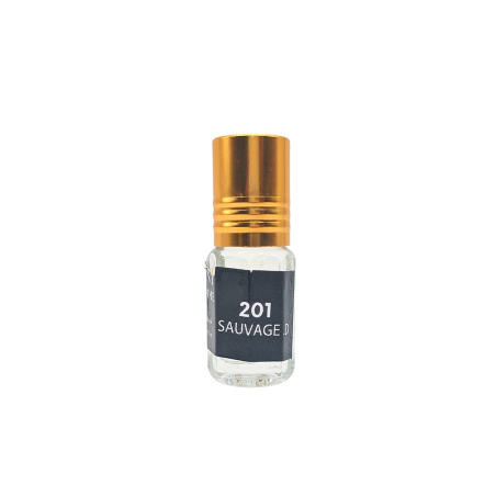 Mini parfum Mayana n°201 - Homme - Sauvage - 3ml