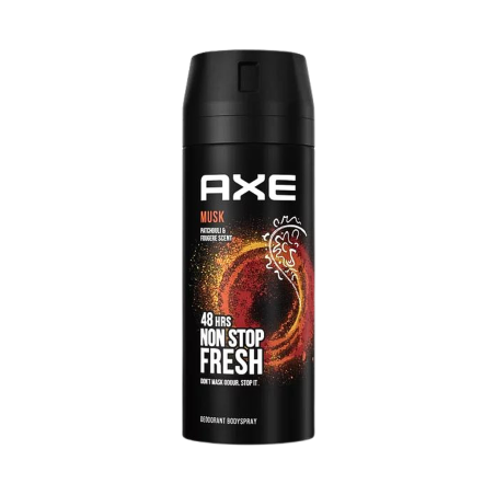 Déodorant Pour Homme AXE Musk patchouli et fougere 150ml