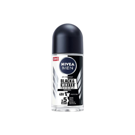 Déodorant stick NIVEA 50ML BLACK and WHITE