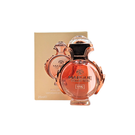 Eau de parfum MARQUE COLLECTION 116 - 25ml