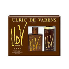 Coffret eau de toilette + déodorant - Ulric de Varens -  STAR - pour Homme