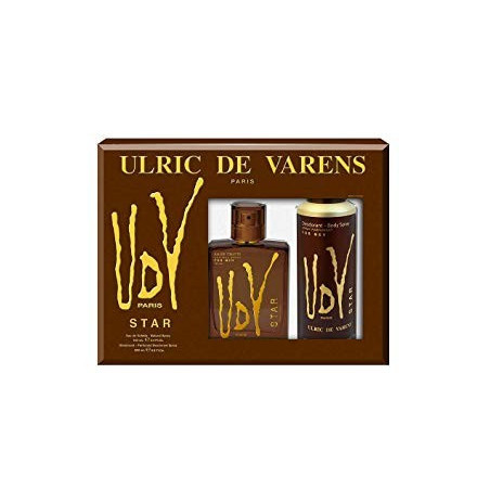 Coffret eau de toilette + déodorant - Ulric de Varens -  STAR - pour Homme