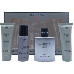 Coffret parfum homme Alluring sport