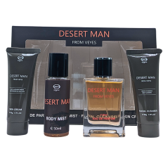 Coffret parfum homme Desert from VEYES