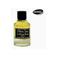 Parfum Black Sense Men Sauvage 50 ml