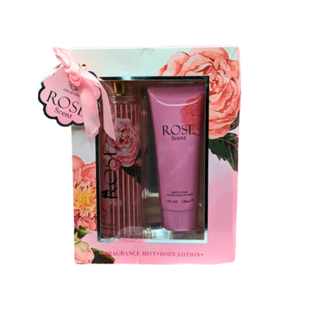 Coffret parfum ROSE Scent Femme