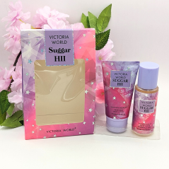 Coffret parfum Victoria World Suggar HII