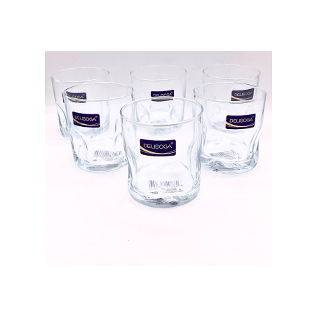 Pack de 6 Verres pour jus DELI GLASSWARE 330ml