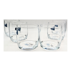 Pack de 6 Verres pour jus 330 ml