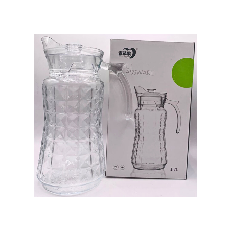 Carafe en verre Mbayang