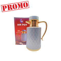 Thermos 1.0L AIR POT 2 gris