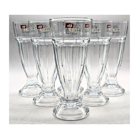 Pack de 6 Verres lourdes DELI GLASSWARE