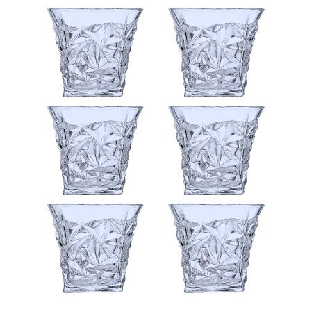 Pack de 6 Verres de luxe 290ml