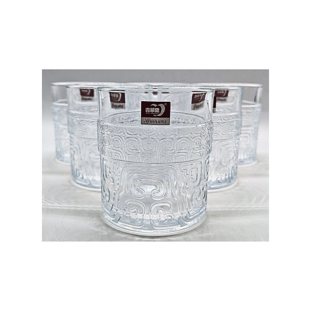 Pack de 6 Verres DELI GLASSWARE 345ml