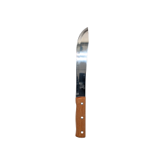 Couteau de Cuisine - Lame - Inox - Manche - Bois N°1