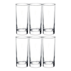 Pack de 6 Verres pour jus 280 ml