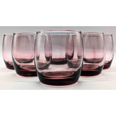 Pack de 6 Verres GLASSWARE 290ML