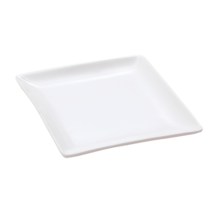 Plat en porcelaine Carré GM