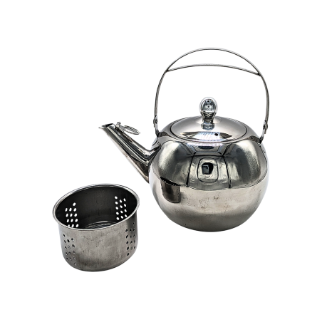 Théière en Inox 1.5L STAINLESS STEEL WARE