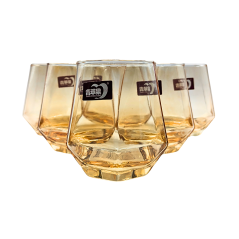 Pack de 6 Verres de luxe pour jus n°2