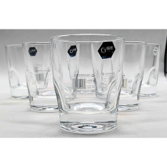 Pack de 6 Verres LANG XU GLASS 285ml