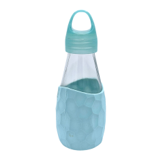 BOCK EN VERRE BOWLING GLASS 310ml bleu 2