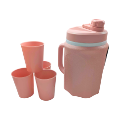 Glacière Petit Modèle + 4 tasses saumon