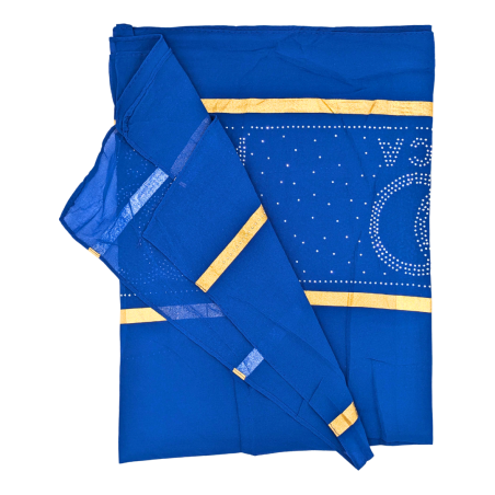 Foulard en crepe perlé Aicha 16