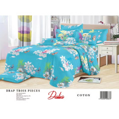 Drap 3 pièces Dalia N°179