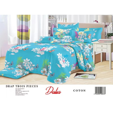 Drap 3 pièces Dalia N°179