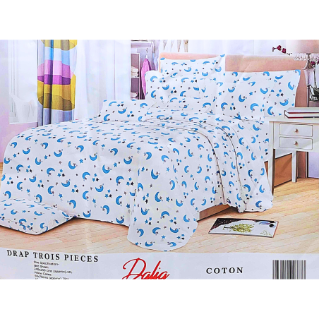 Drap 3 pièces Dalia N°147