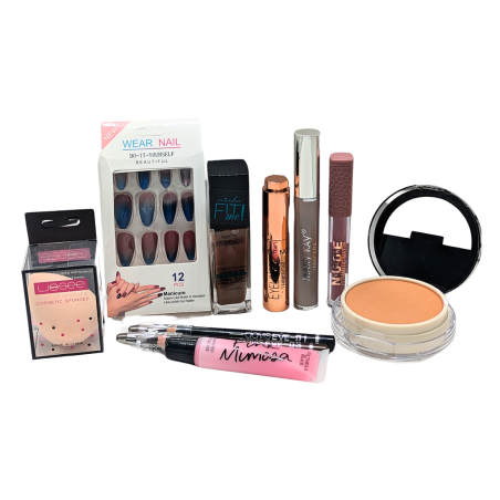 Mini Pack maquillage teint marron Vanessa