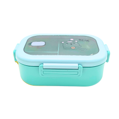 Lunch box vert turquoise