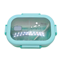 Lunch box vert turquoise