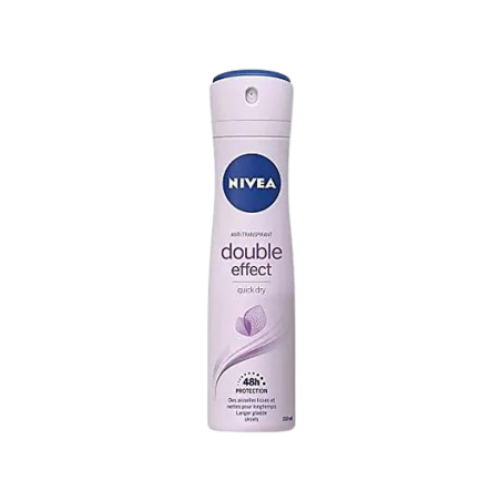 Déodorant NIVEA Pour Femme DOUBLE EFFECT 200ml