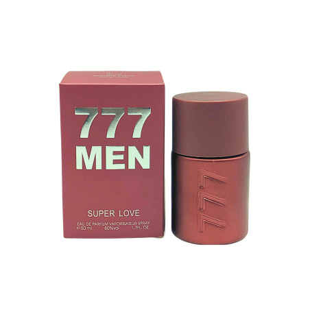 Eau de parfum 777 MEN  Rouge - 50ml