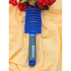 Brosse à cheveux ANNA bleu