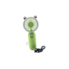 Mini ventilateur portable vert sans support