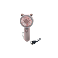 Mini ventilateur portable Rose sans support