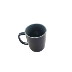 Ensemble 12 tasses en porcelaine Noir