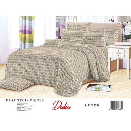 Drap 3 pièces Dalia N°180